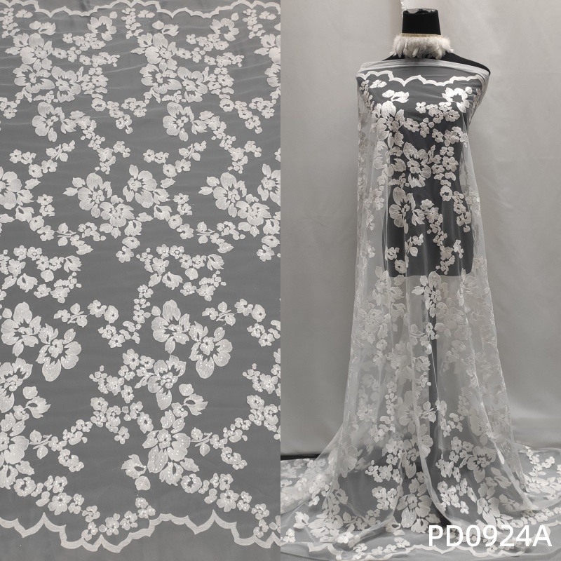 奢华串珠晚礼服 优雅婚礼派对礼服 亮片水晶面料